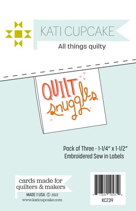 Quilt Snuggles by Kati Cupcake