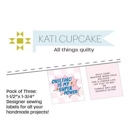 Super Power Labels by Kati Cupcake