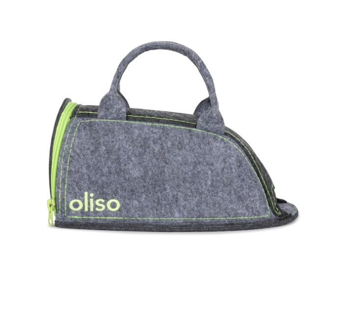 Oliso Carry Bag for Project Irons in Pistachio