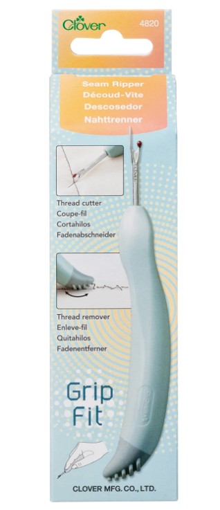Clover Grip Fit Seam Ripper