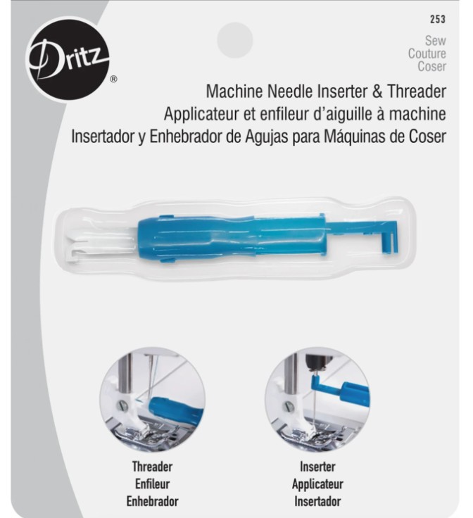 Machine Needle Inserter and Threader from Dritz