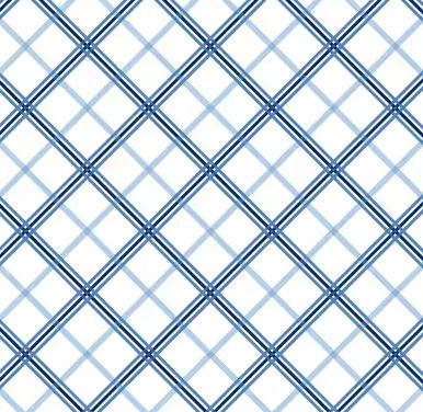 Kimberbell Basics Plaid Blue By Kim Christopherson For Maywood