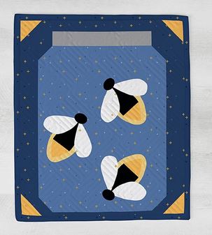 Twinkle and Dim August Tabletop Banner Kit from Riley Blake Designs