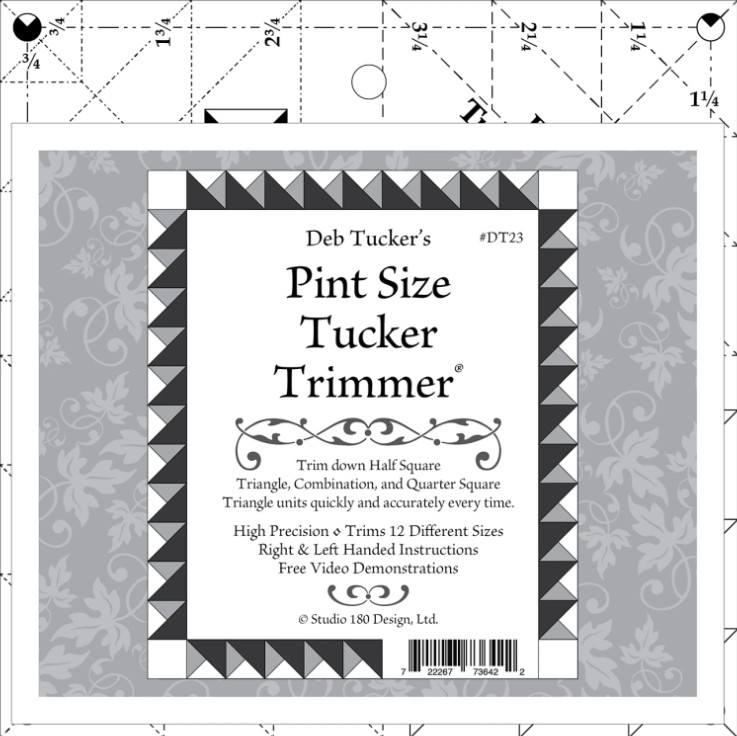 Pint Size Tucker Trimmer 6.75" x 6.75" from Studio 180 Design