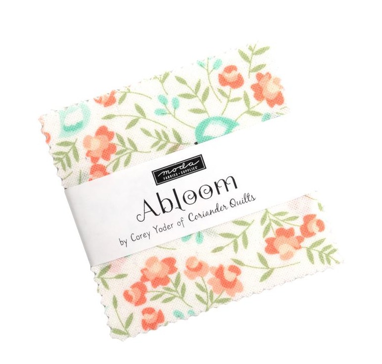 Abloom Mini Charm Pack by Corey Yoder for Moda Fabrics