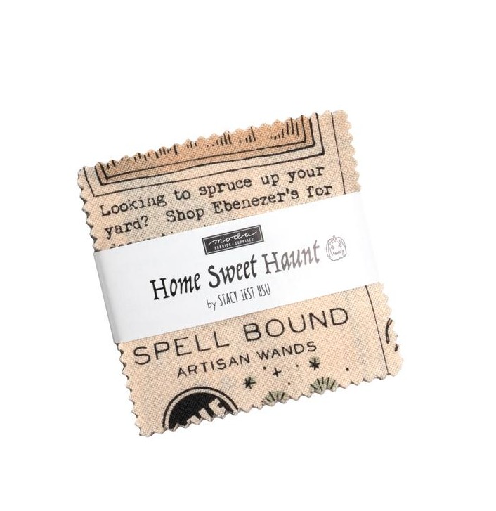 Home Sweet Haunt Mini Charm Pack by Stacy Iest Hsu for Moda Fabrics