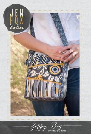 Zippy Bag Pattern by Jen Fox Studios