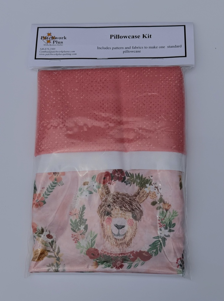 Farm Animals Pillowcase Kit