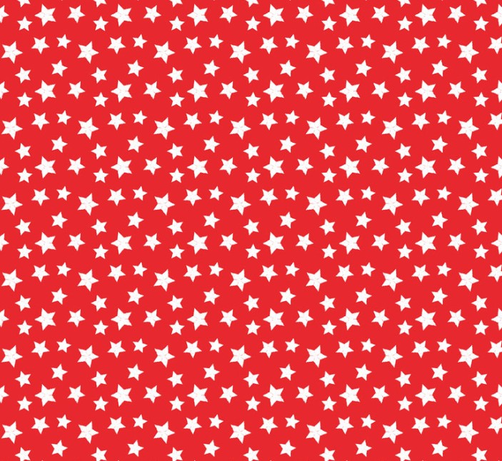 Mid-Atlantic Shop Hop 2025 Patriotic Stars Red from Benartex
