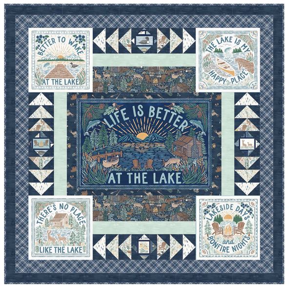 Lakeside Days Quilt Kit
