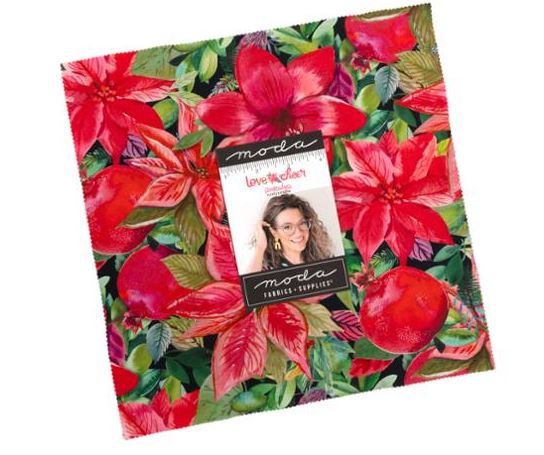 Love and Cheer Layer Cake from Moda