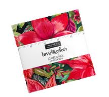 Love and Cheer Charm Pack from Moda