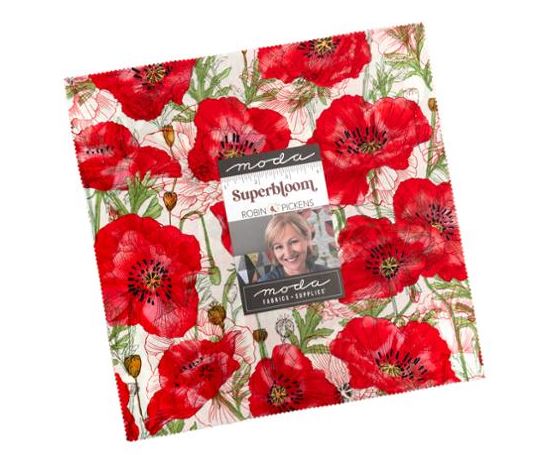 Superbloom Layer Cake from Moda