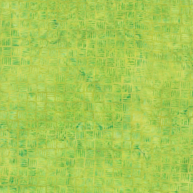 Sea Side Batik Dash Lemon Lime from Island Batik