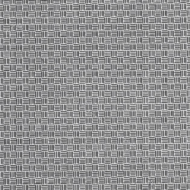 Sea Side Batik Dash White and Black from Island Batik