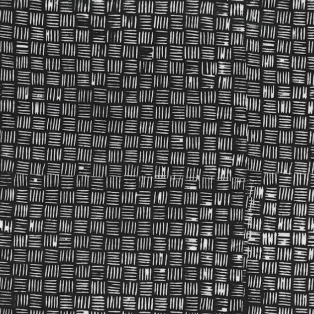 Sea Side Batik Dash Black from Island Batik