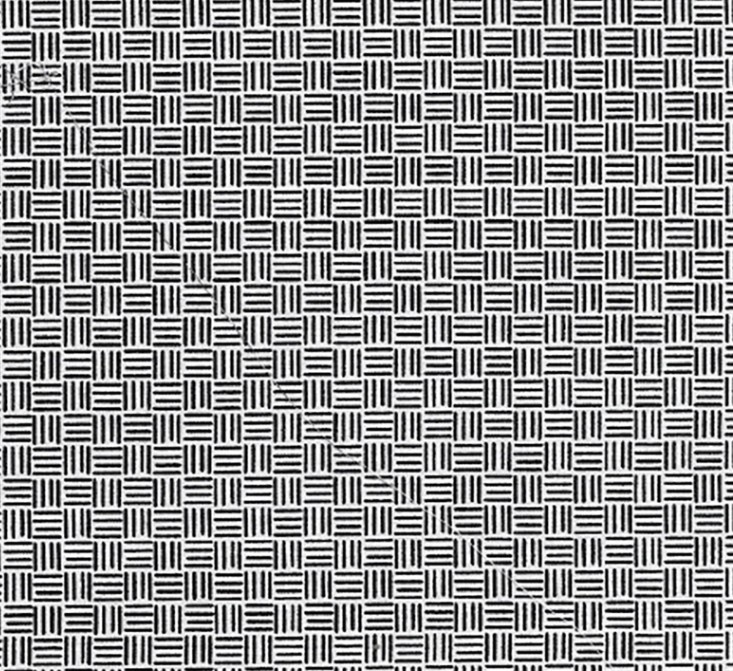 Sea Side Batik Pine Needles White and Black from Island Batik