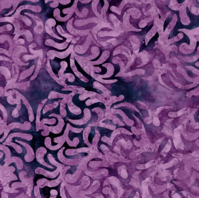 Sea Side Batik Mandala Purple Hyacinth from Island Batik