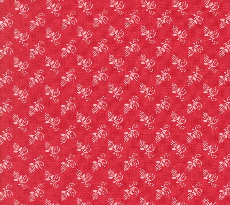 Buon Natale Winter Buds Pomegranate by Fig Tree Co for Moda Fabrics