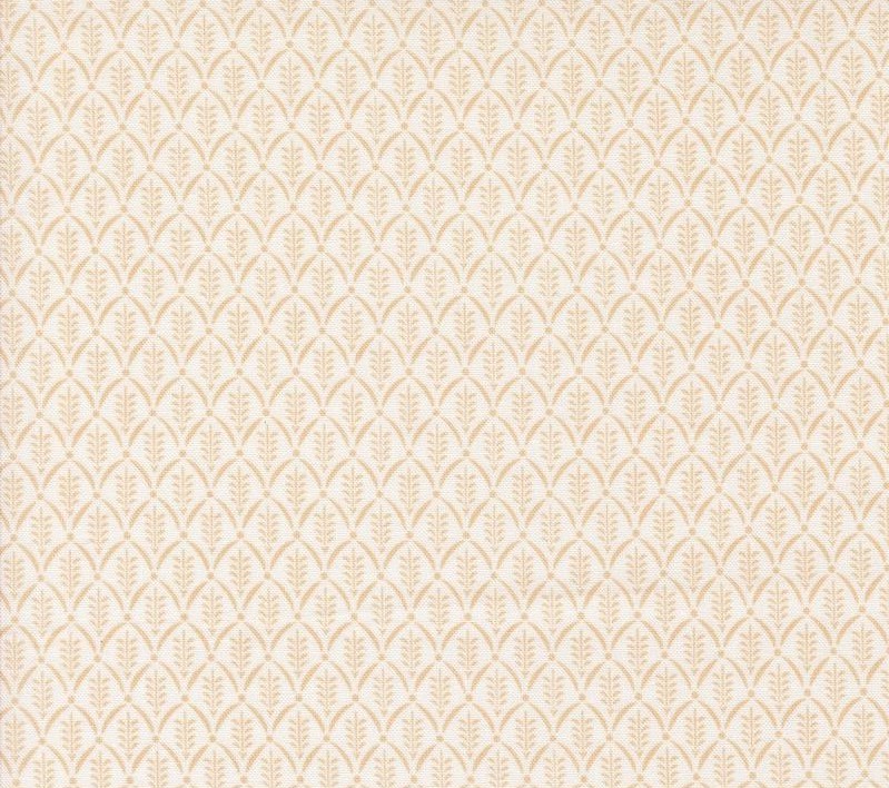 Buon Natale Evergreen Blenders Snowflake by Fig Tree Co for Moda Fabrics