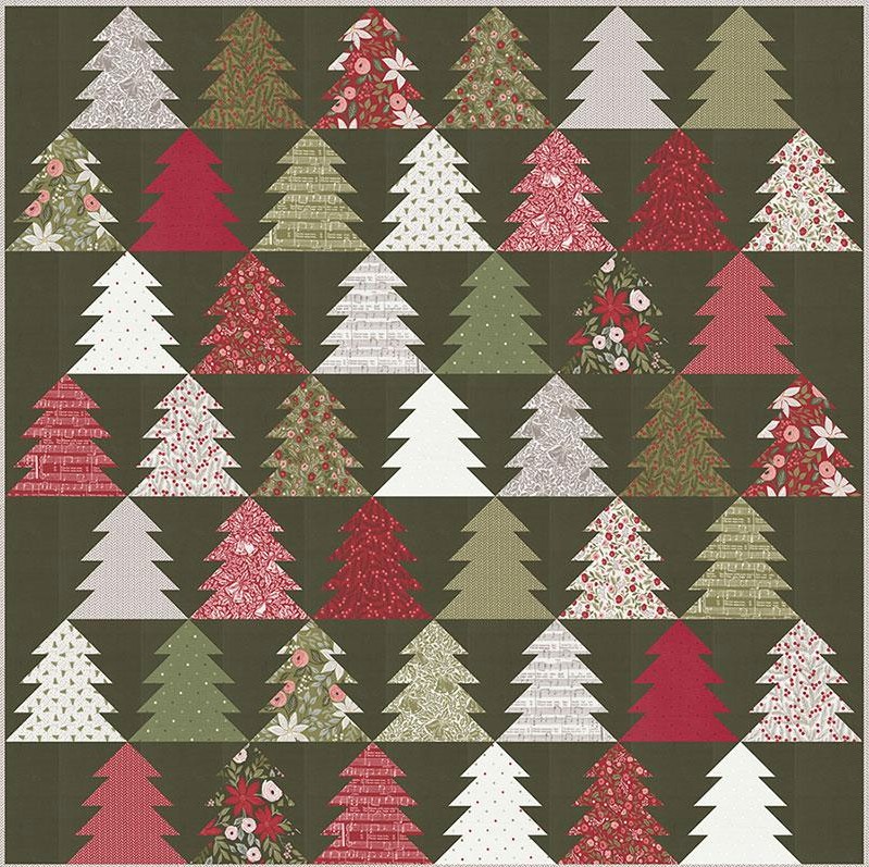 Fir Tree Lane Quilt Pattern by Lella Boutique