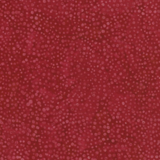 Blenders Batik Bubbles Cherry from Island Batik