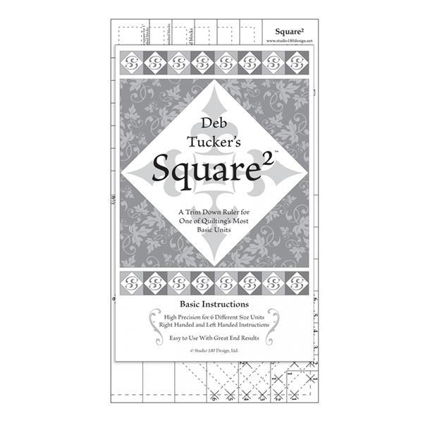 Square Squared From Deb Tucker, Studio 180