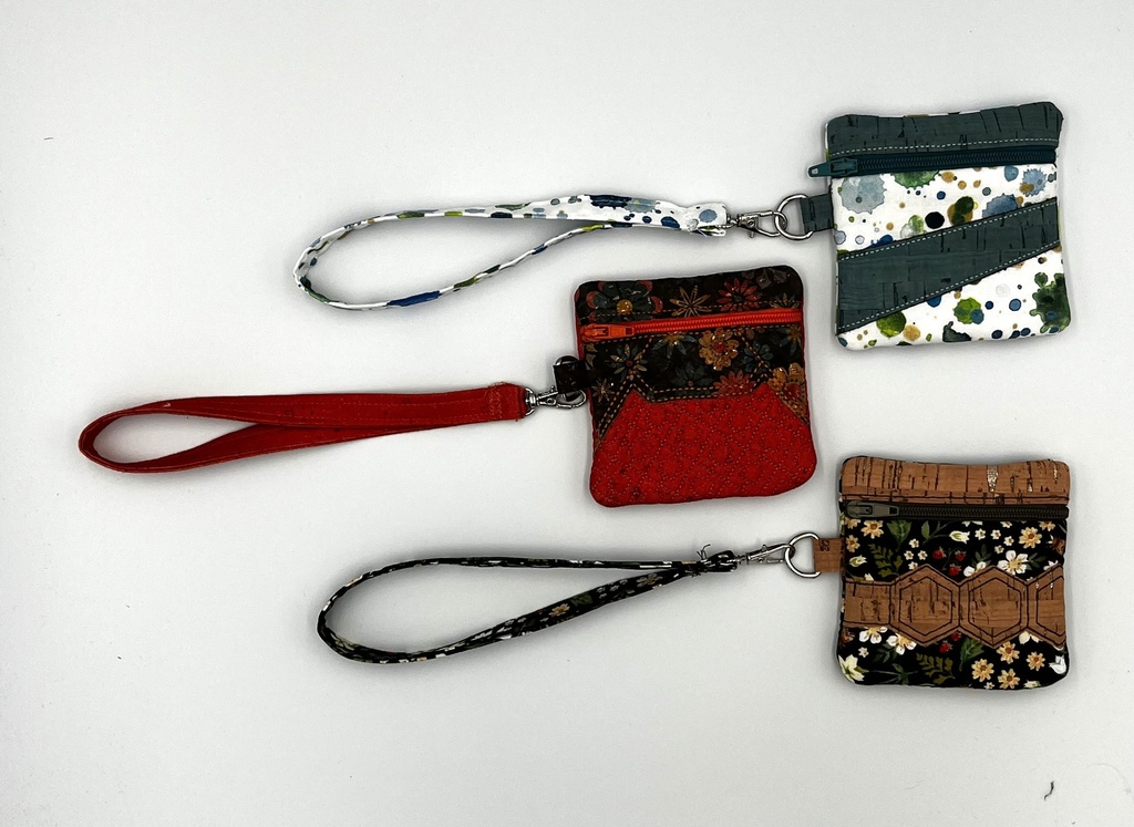 Mini Bag Embroidery Class