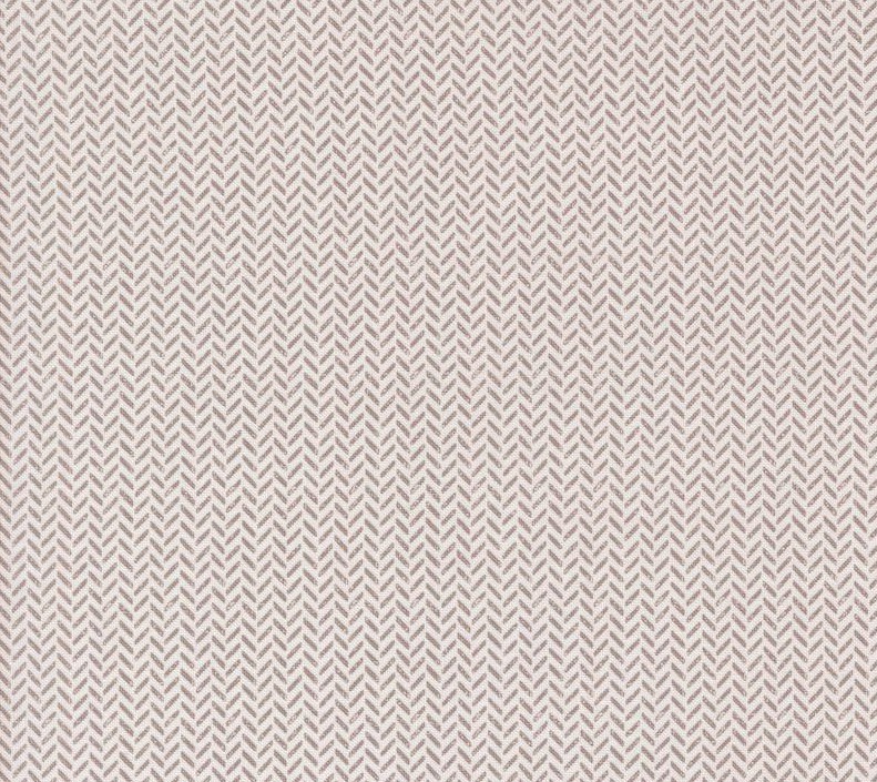 Berry and Pine Yule Herringbone Snow by Lella Boutique for Moda Fabrics