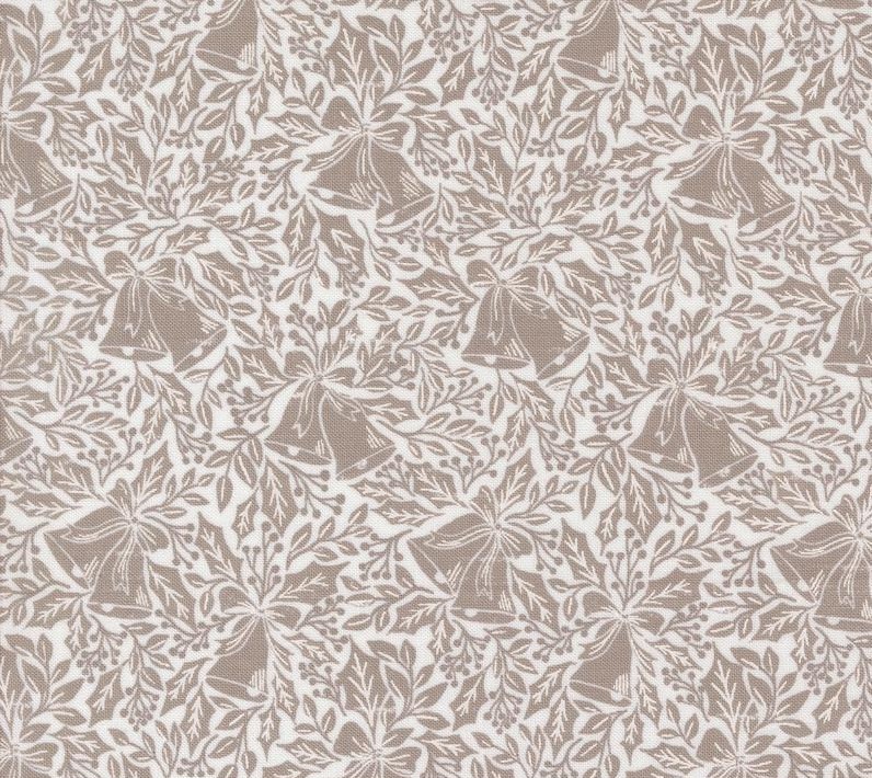 Berry and Pine Bell Song Snow by Lella Boutique for Moda Fabrics