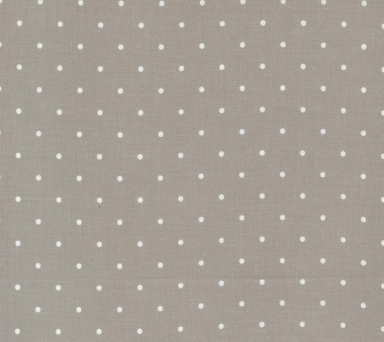 Magic Dot Dots Dove by Lella Boutique for Moda Fabrics