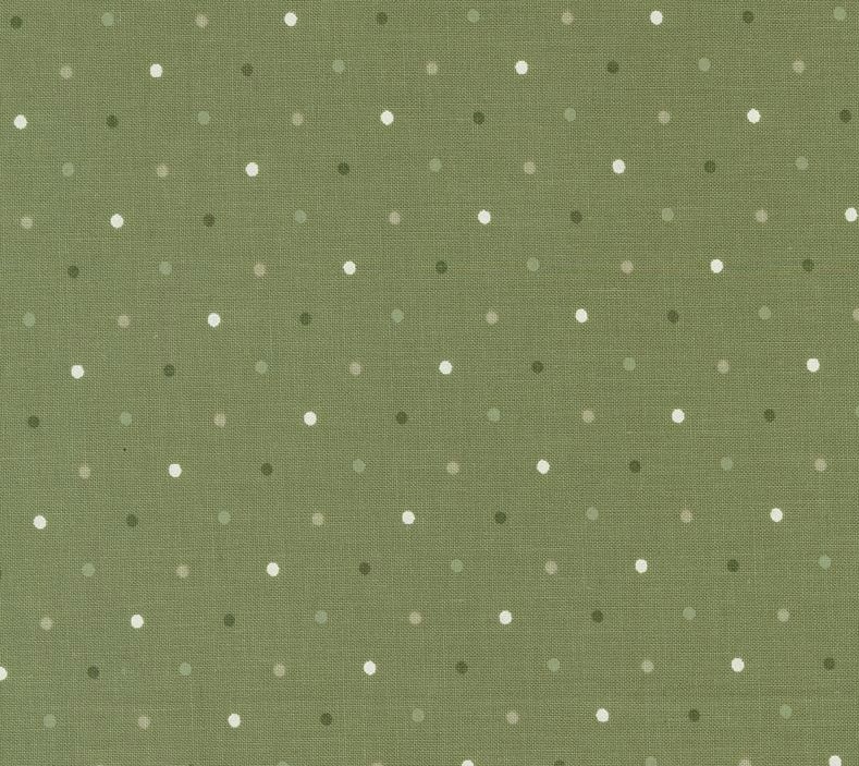 Magic Dot Dots Fern by Lella Boutique for Moda Fabrics