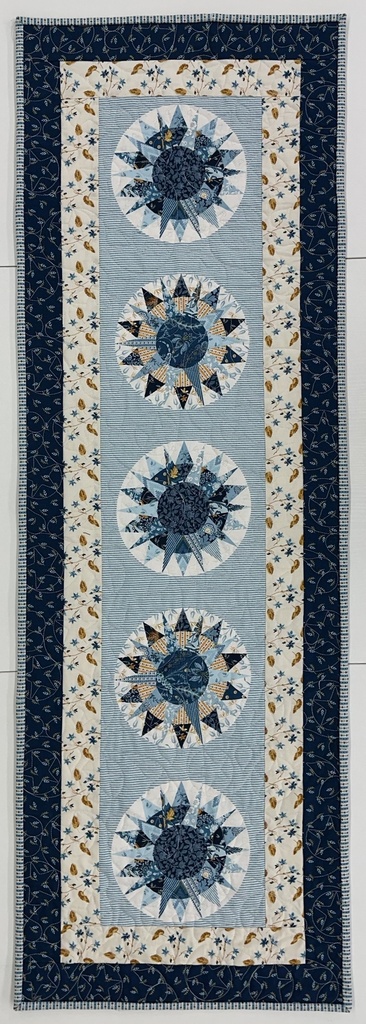 Mariner's Compass Tablerunner