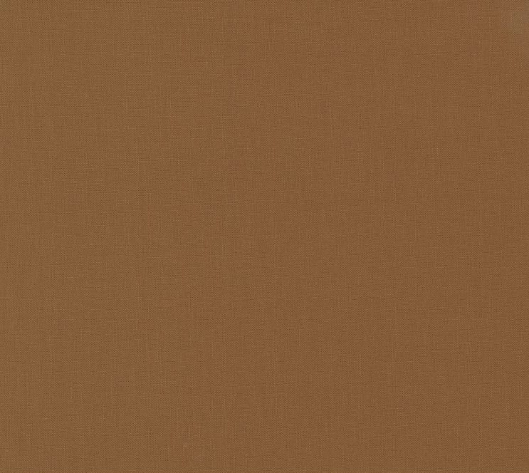 Bella Solids Basic Sold Sienna from Moda Fabrics
