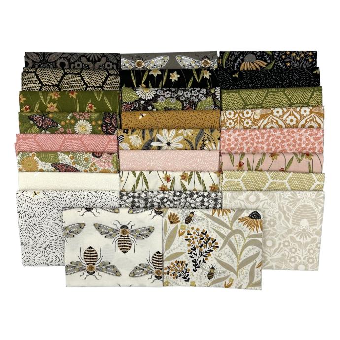 Bee Garden Fat Quarter Bundle from Moda