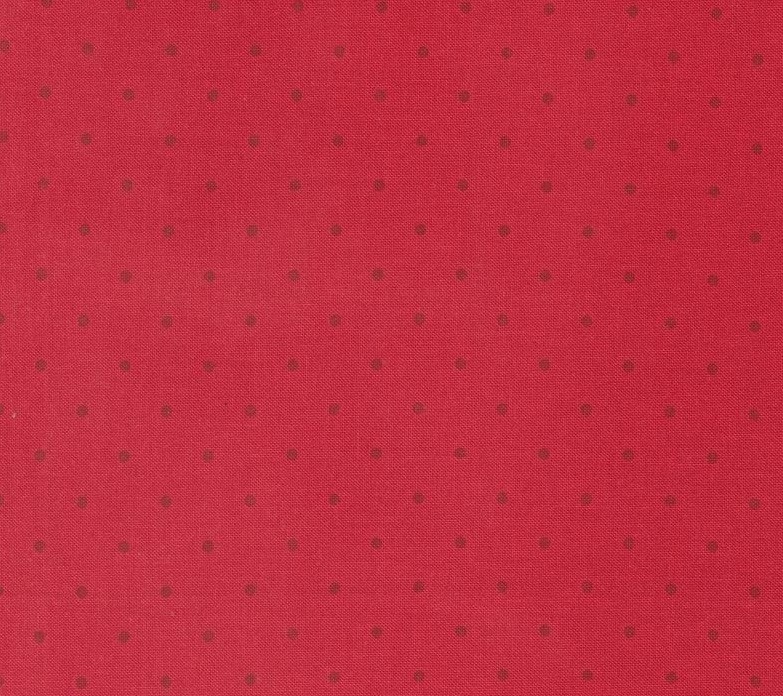Magic Dot Dots Cherry Wide Back by Lella Boutique for Moda Fabrics