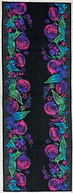 Vivid Table Runner