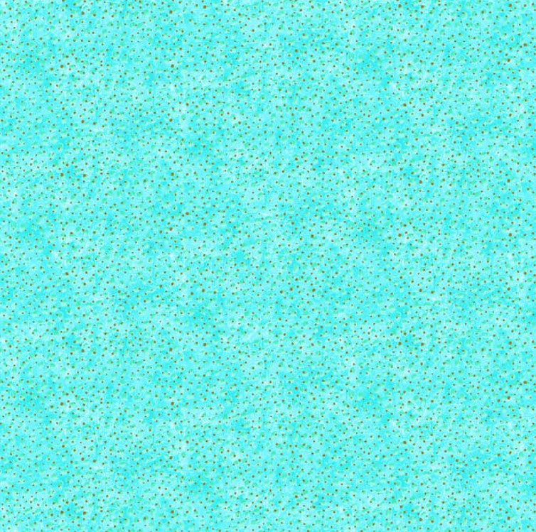 Shimmer Enigma Speckle Light Turquoise by Deborah Edwards for Northcott Fabrics