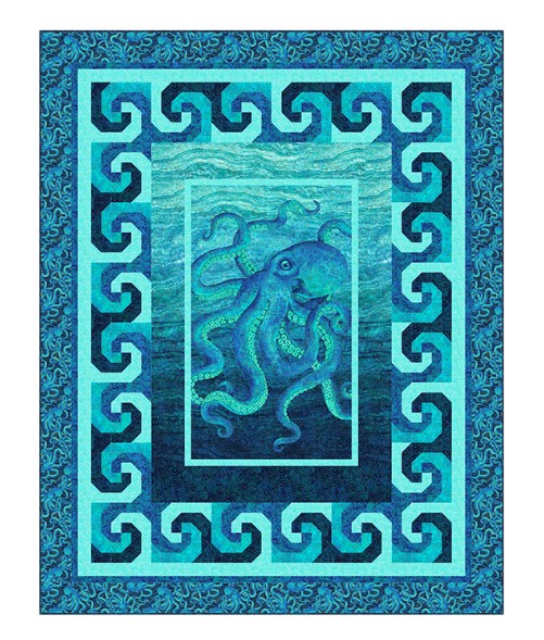 Inky Quilt Pattern by Phoebe Moon