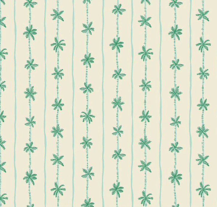 Forever Neverland Palm Stripe Sand Dollar by Jill Howarth for Riley Blake Designs