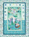 Forever Neverland Boxed Panel Quilt Kit from Riley Blake Designs
