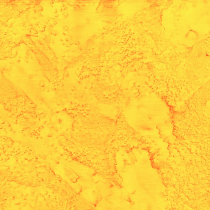 Bali Watercolors Batik Buttercup from Hoffman Fabrics