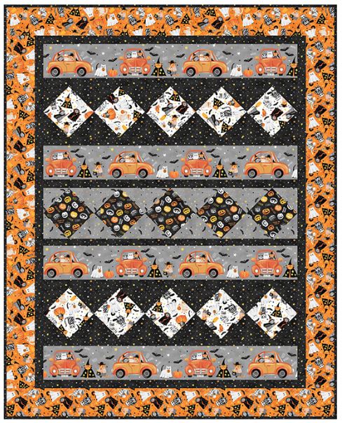 Boo Crew Diamond Rewards Quilt Kit