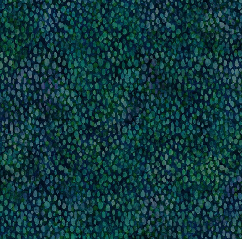 Autumn Breeze Pebble Texture Dark Teal by Deborah Edwards & Melanie Samra for Northcott Fabrics