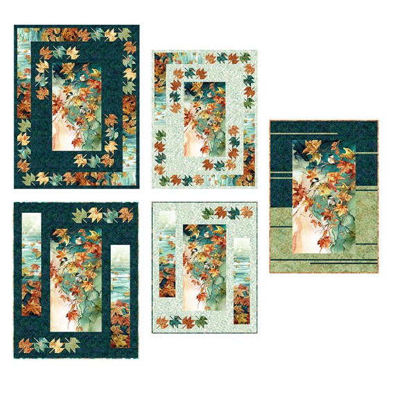 Autumn Breeze Pattern by Patti Carey