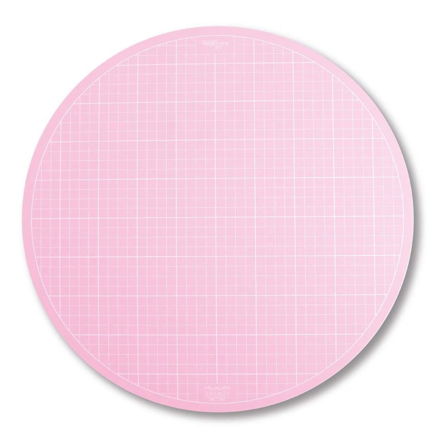 Sue Daley Round 10" Rotating Cutting Board
