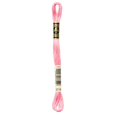 DMC Floss Very Very Light Dusty Rose 3716