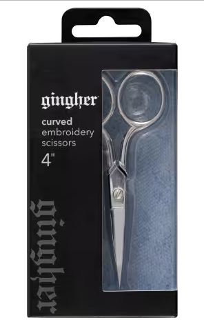 Gingher Curved Embroidery Scissors