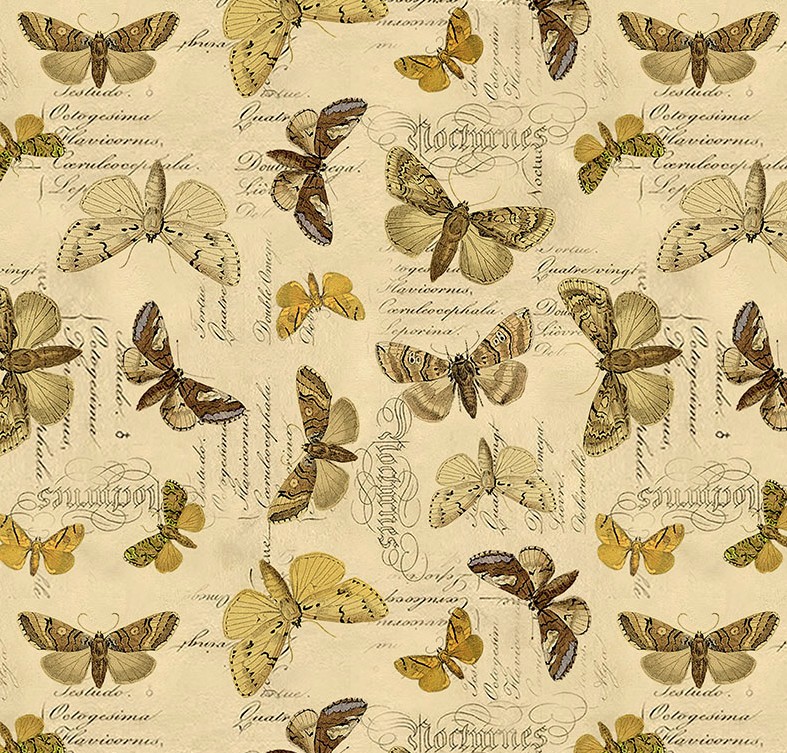 Palette Yellow Specimen Yellow by Tim Holtz for FreeSpirit Fabrics