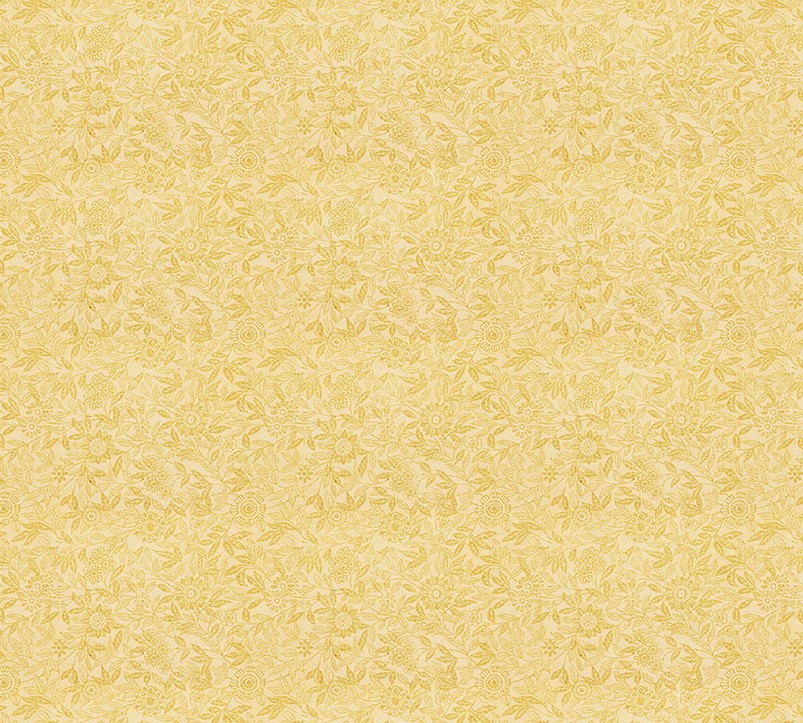 Palette Yellow Tiny Things Yellow by Tim Holtz for FreeSpirit Fabrics